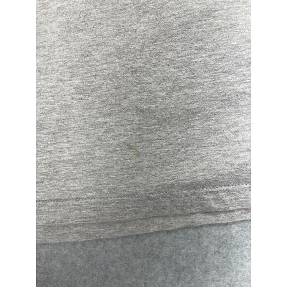 Hybrid Check Meowt T Shirt Men's Size XL Gray Super Trooper Funny Tee STAIN - Picture 5 of 8